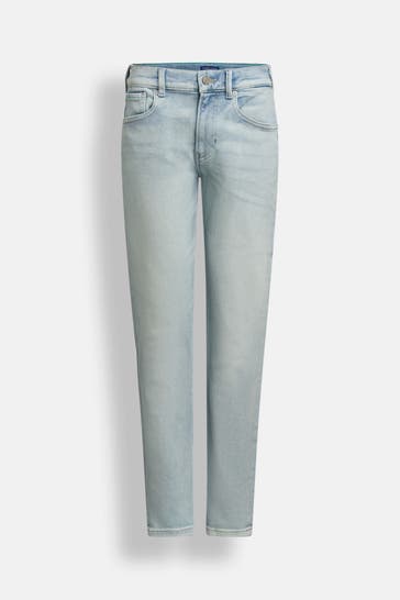 SCOTCH & SODA Jeans eisblau tapered