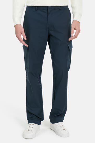 J.LINDEBERG SPORTSWEAR Cargohose 'Aksel' dunkelblau