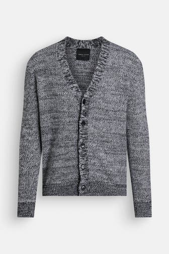 ROBERTO COLLINA Wolljacke gemustert