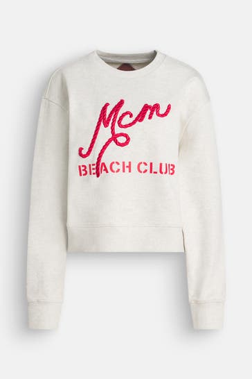 MCM Sweatshirt beige