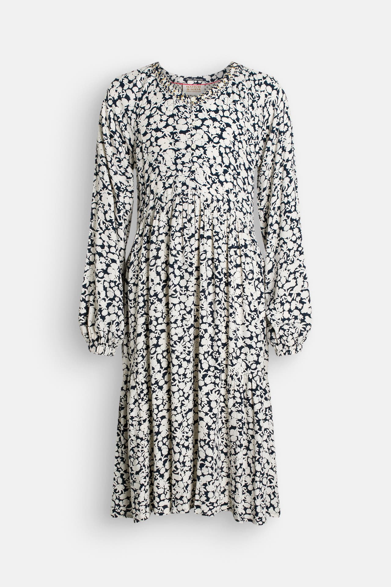 SCOTCH & SODA Kleid gemustert, Bild 1