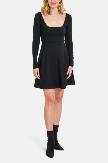 DESIGUAL Minikleid 'Michigan' schwarz