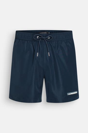 J.LINDEBERG Badeshorts 'Banks Solid' nachtblau