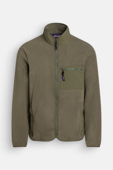PATAGONIA Fleecejacke 'Synchilla' khaki