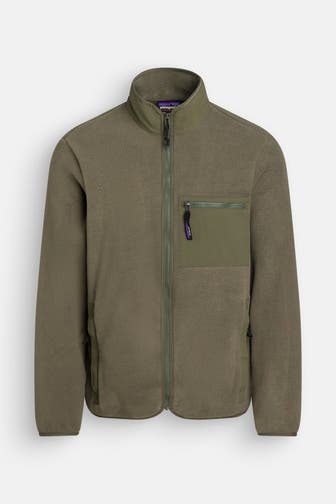 PATAGONIA Fleecejacke 'Synchilla' khaki