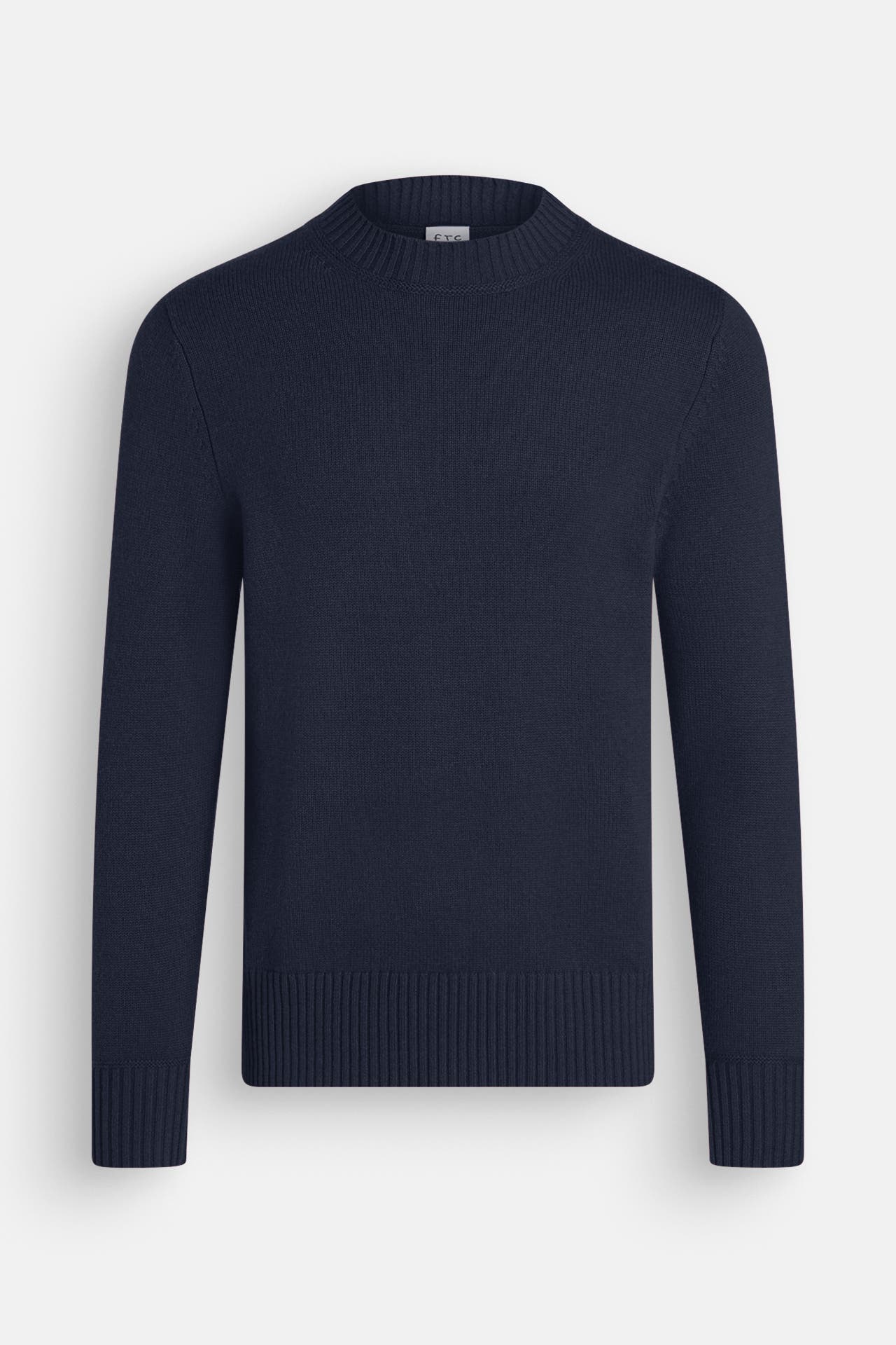 FTC Kaschmir-Pullover navy, Bild 1