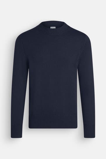FTC Kaschmir-Pullover navy