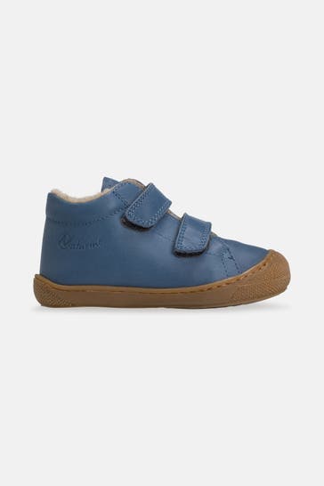 NATURINO Lauflernschuhe 'Cocoon' blau