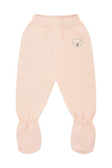 STEIFF Strickhose rosé