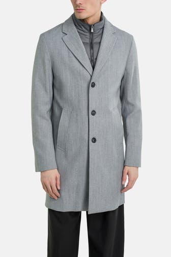 BOSS Mantel 'Hyde' grau