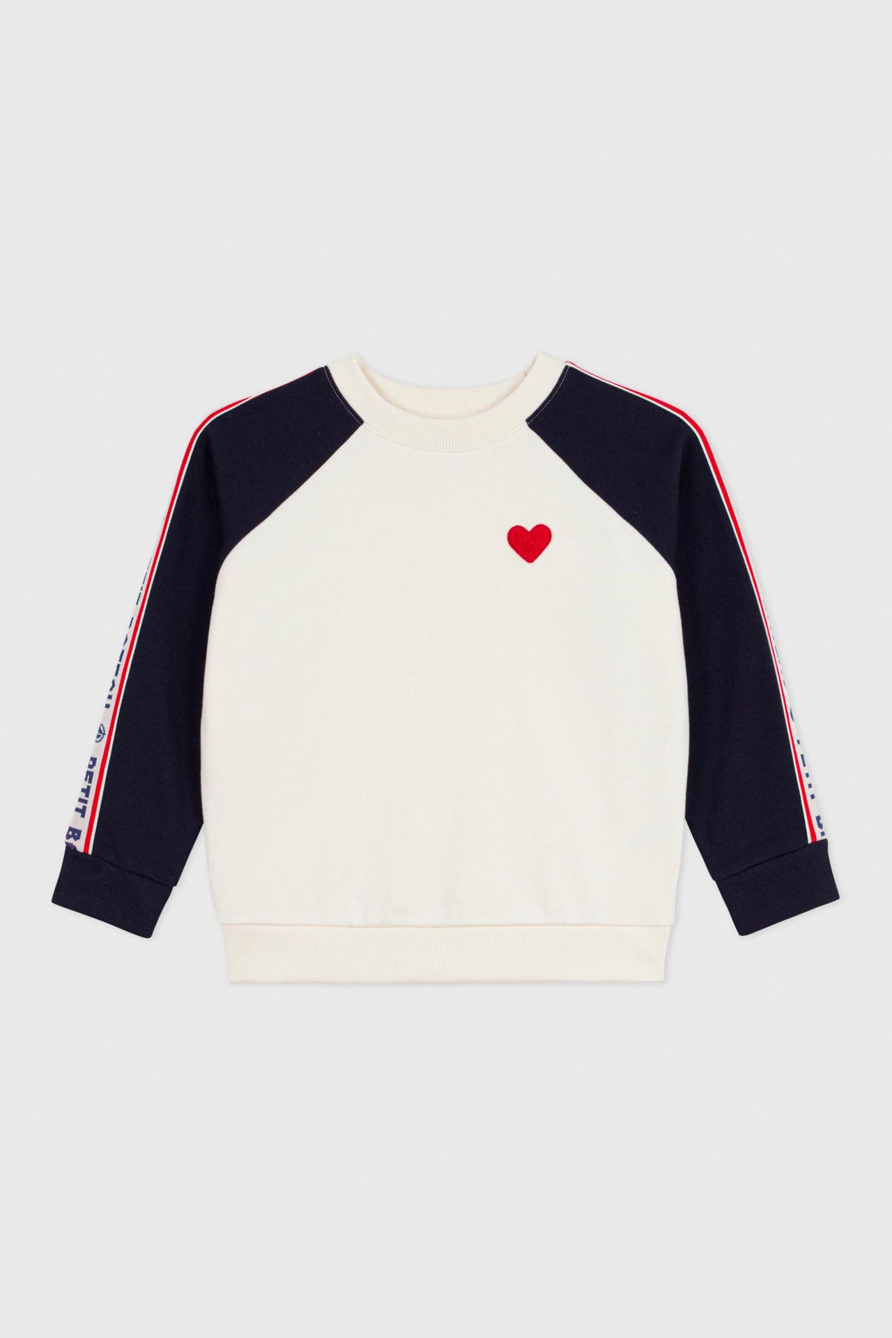PETIT BATEAU Sweatshirt mehrfarbig, Bild 1