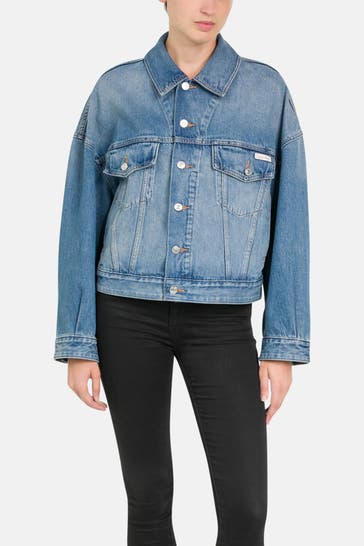 CALVIN KLEIN Jeansjacke blau