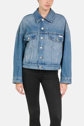 CALVIN KLEIN Jeansjacke blau