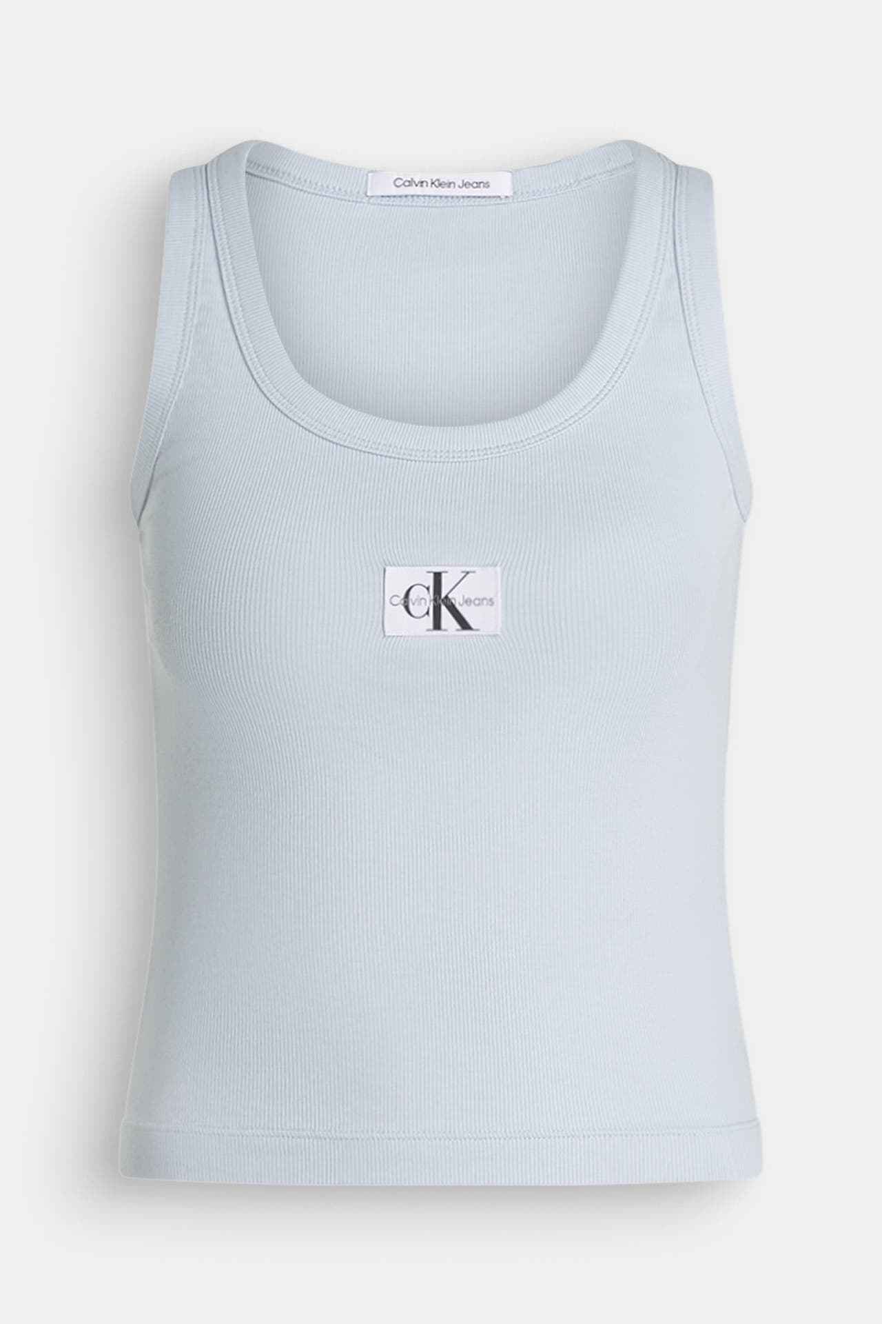 CK JEANS Top taubenblau, Bild 1