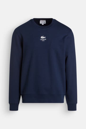 LACOSTE Sweatshirt nachtblau unisex