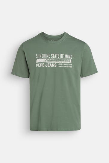 PEPE JEANS T-Shirt graugrün