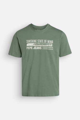 PEPE JEANS T-Shirt graugrün