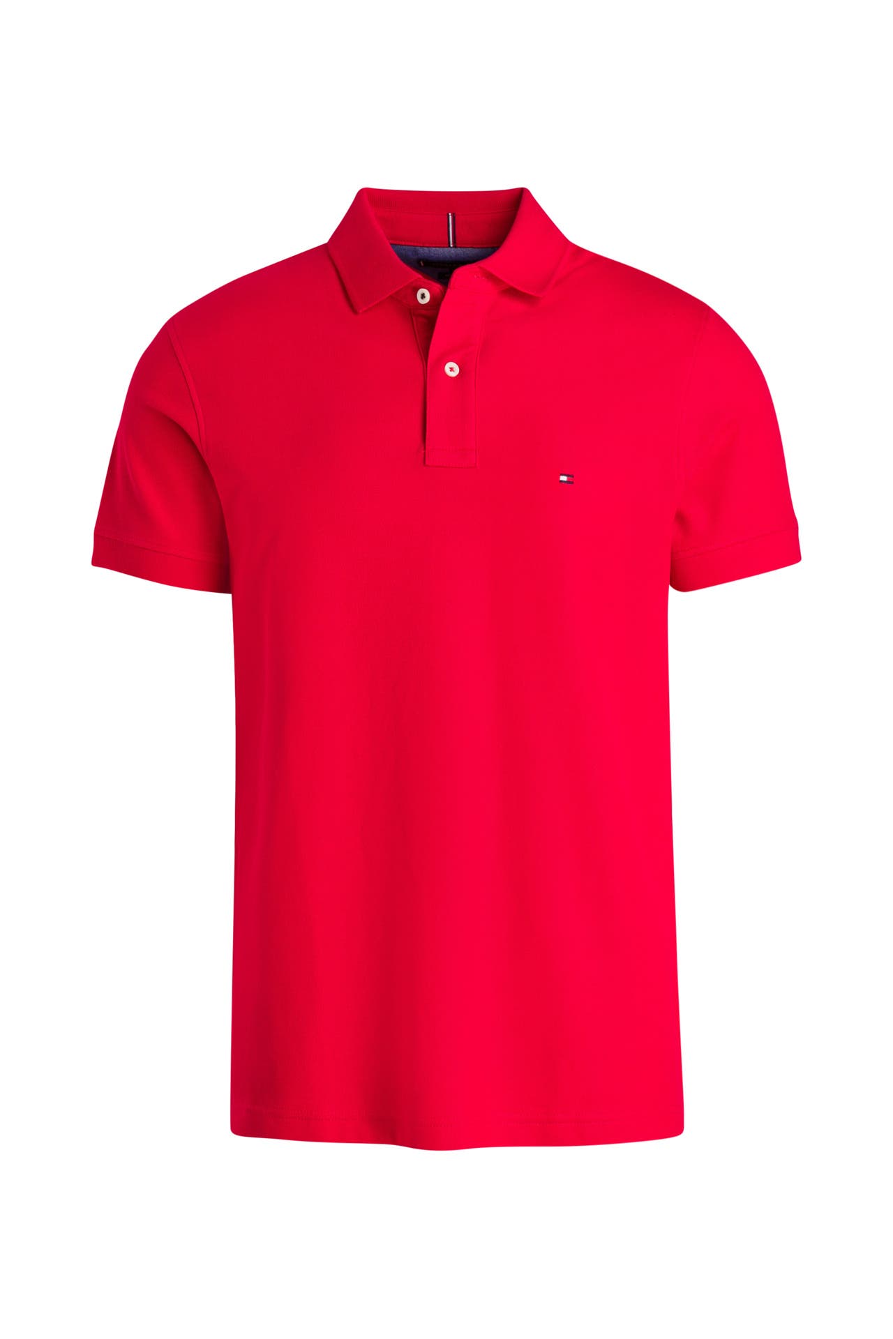 TOMMY HILFIGER Polo-Shirt rot, Bild 1