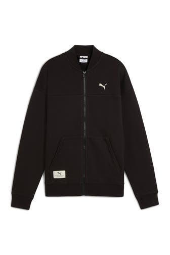 PUMA Sweatjacke schwarz