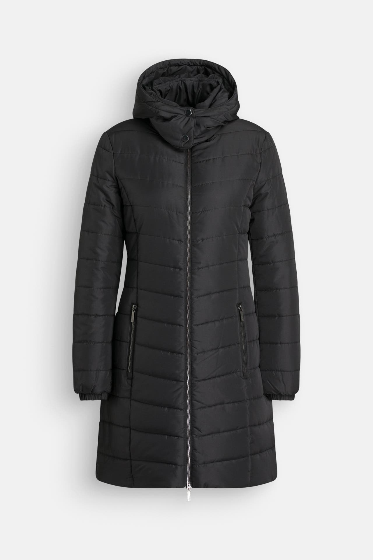 ARMANI EXCHANGE Light-Steppmantel 'Caban' schwarz, Bild 1