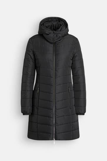 ARMANI EXCHANGE Light-Steppmantel 'Caban' schwarz