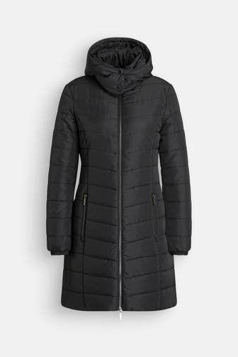ARMANI EXCHANGE Light-Steppmantel 'Caban' schwarz