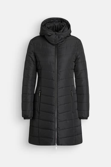 ARMANI EXCHANGE - Light-Steppmantel 'Caban' schwarz