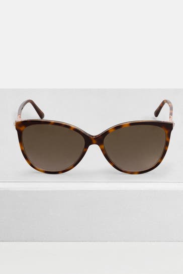 JIMMY CHOO Sonnenbrille gemustert
