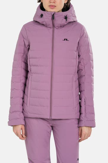 J.LINDEBERG SPORTSWEAR Daunenjacke 'Thermic' mauve