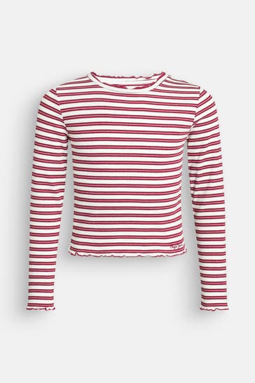 PEPE JEANS Longsleeve 'Soilette' gestreift