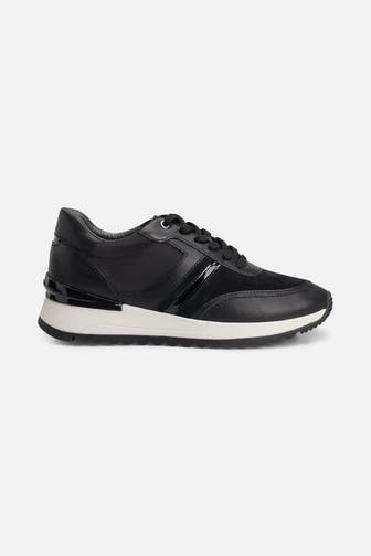 GEOX Sneaker 'Desya' schwarz