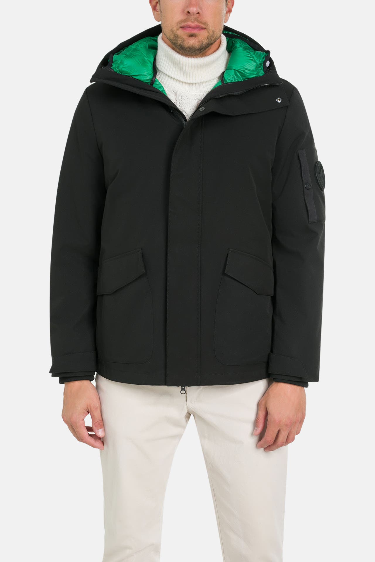 LA MARTINA 2 in 1 Outdoorjacke schwarz, Bild 1