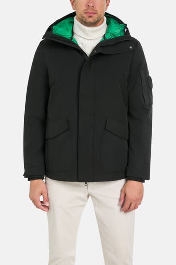 LA MARTINA 2 in 1 Outdoor Jacket black