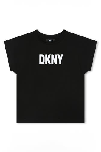 DKNY T-Shirt schwarz