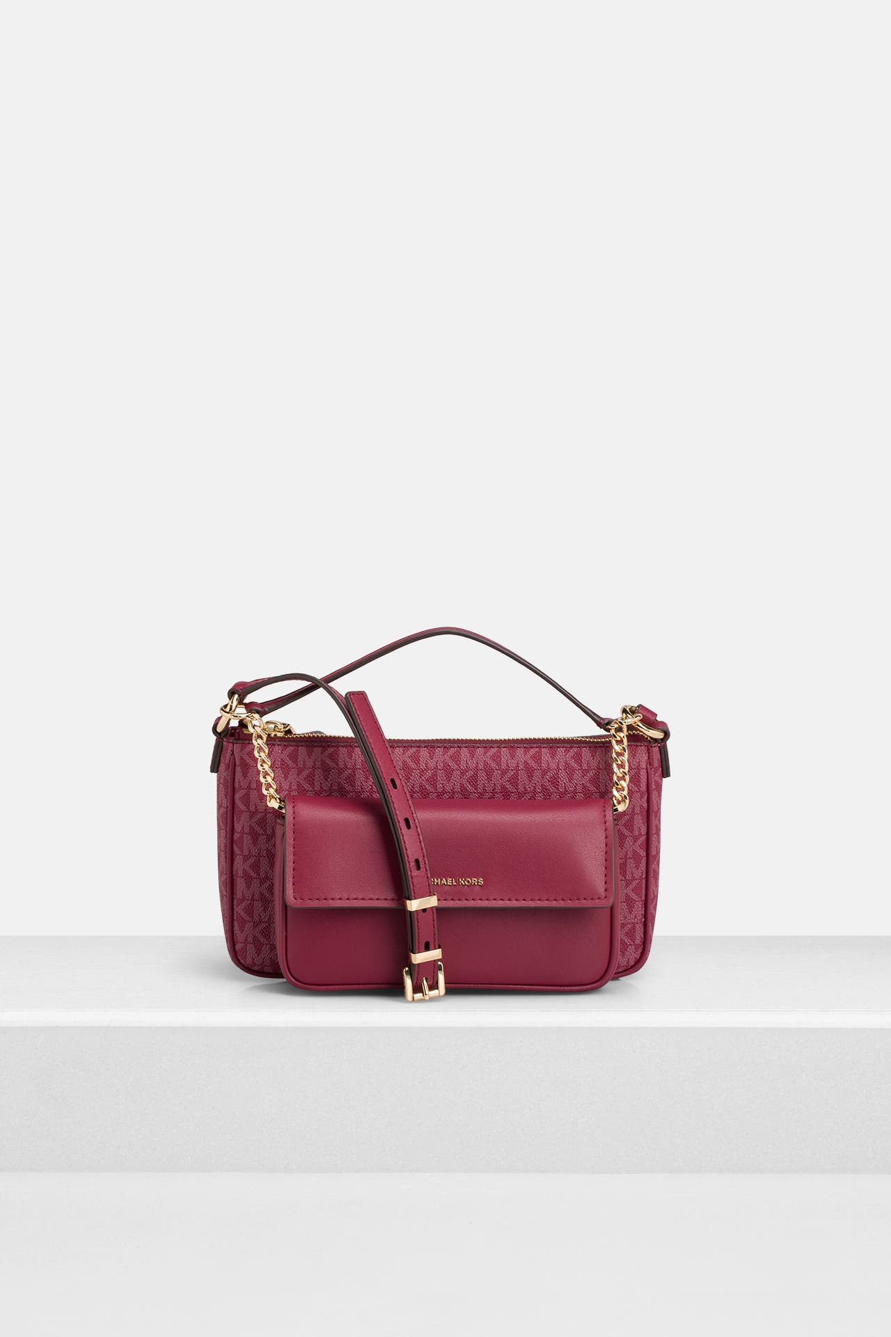 MICHAEL MICHAEL KORS Umhängetasche 'Bryant' beere, Bild 1