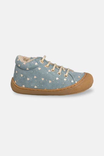 NATURINO Sneaker 'Cocoon' taubenblau