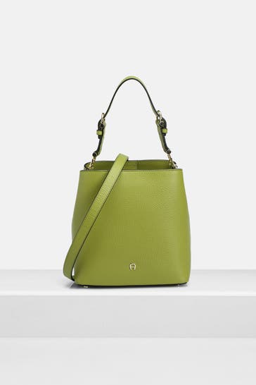 AIGNER Handtasche 'Delia' pistaziengrün