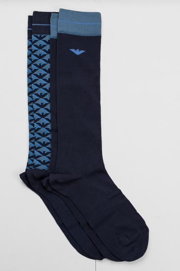 EMPORIO ARMANI - 2er-Pack Strümpfe mehrfarbig