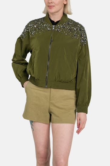 BLONDE NO. 8 Blouson 'Lex' oliv