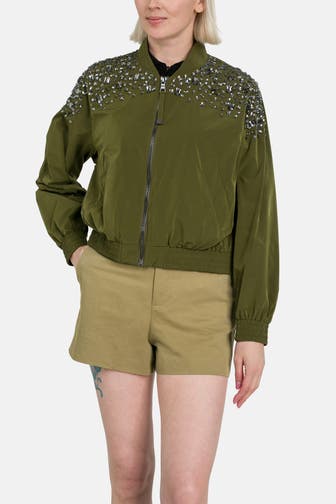 BLONDE NO. 8 Blouson 'Lex' oliv