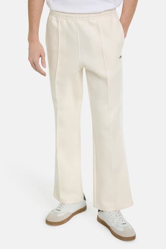LACOSTE Sweatpants creme loose fit