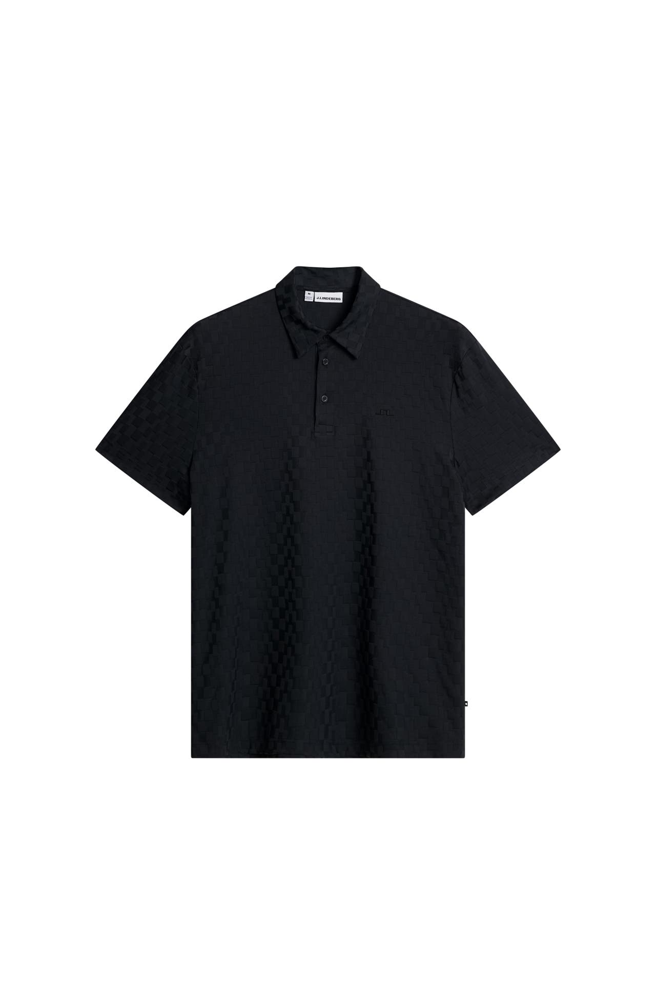 J.LINDEBERG SPORTSWEAR Polo-Shirt 'Kofe' schwarz, Bild 1