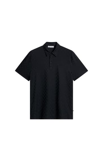 J.LINDEBERG Polo-Shirt 'Kofe' schwarz