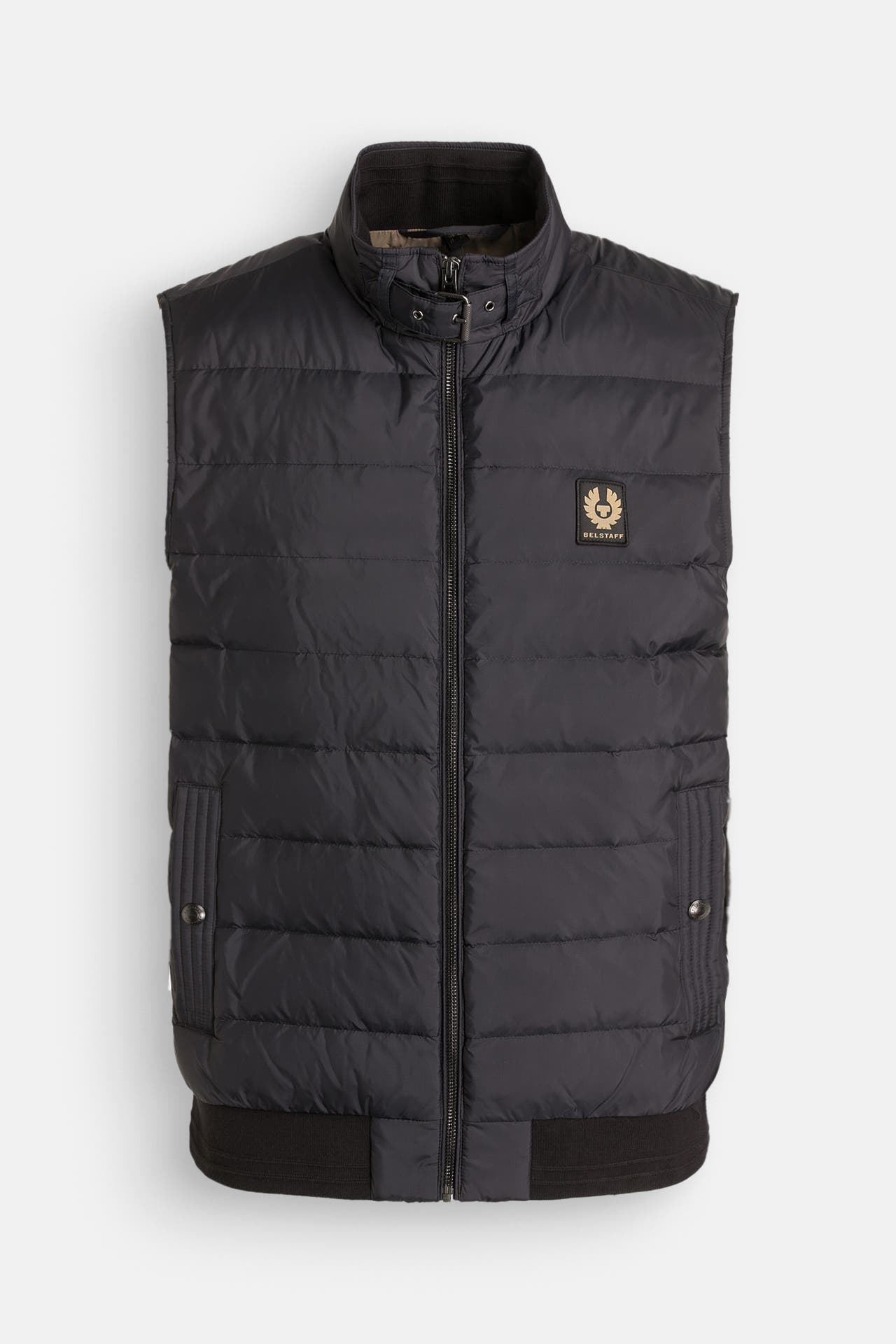 BELSTAFF Daunen-Steppweste 'Circuit' schwarz, Bild 1