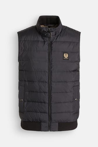 BELSTAFF Daunen-Steppweste 'Circuit' schwarz