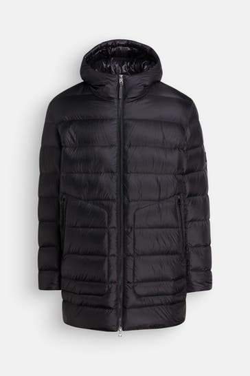 BOGNER Daunenmantel 'Herby' schwarz