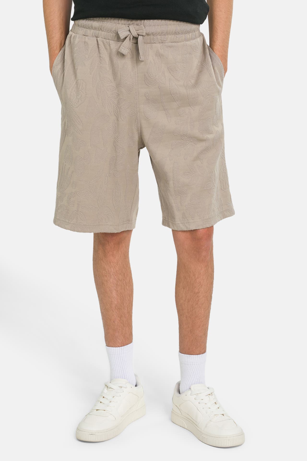 GUESS Sweatshorts greige, Bild 1