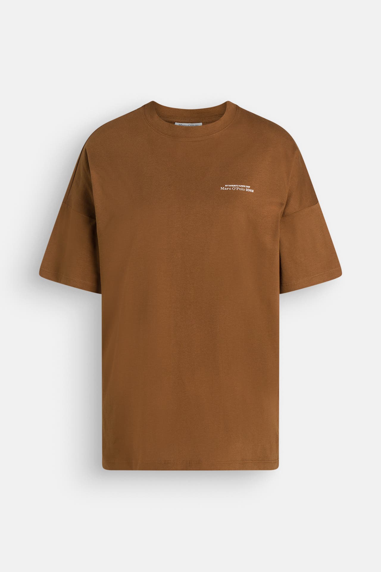 MARC O'POLO DENIM T-Shirt braun, Bild 1