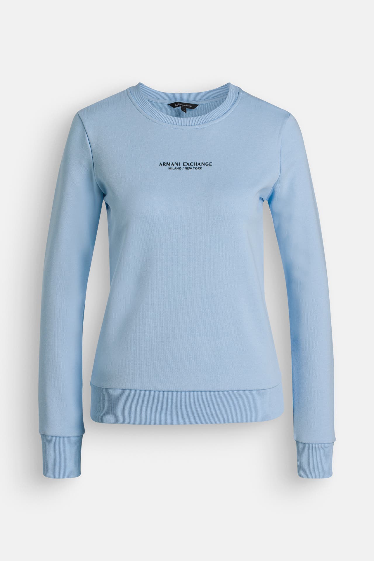 ARMANI EXCHANGE Sweatshirt taubenblau, Bild 1