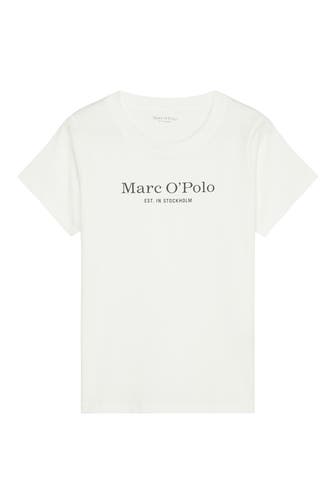 MARC O'POLO T-Shirt weiß